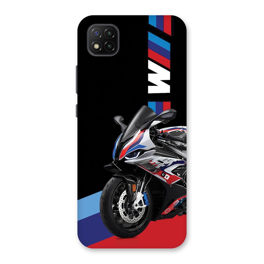 SuperBike Stance Back Case for Poco C3