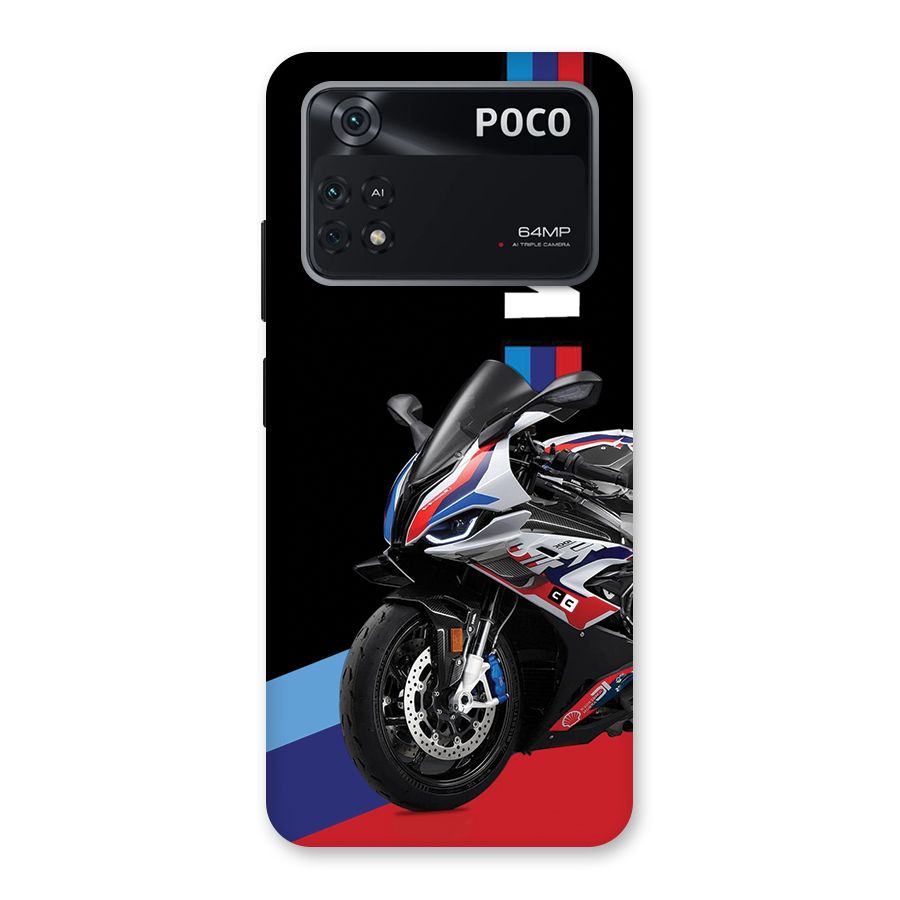 SuperBike Stance Back Case for Poco M4 Pro 4G