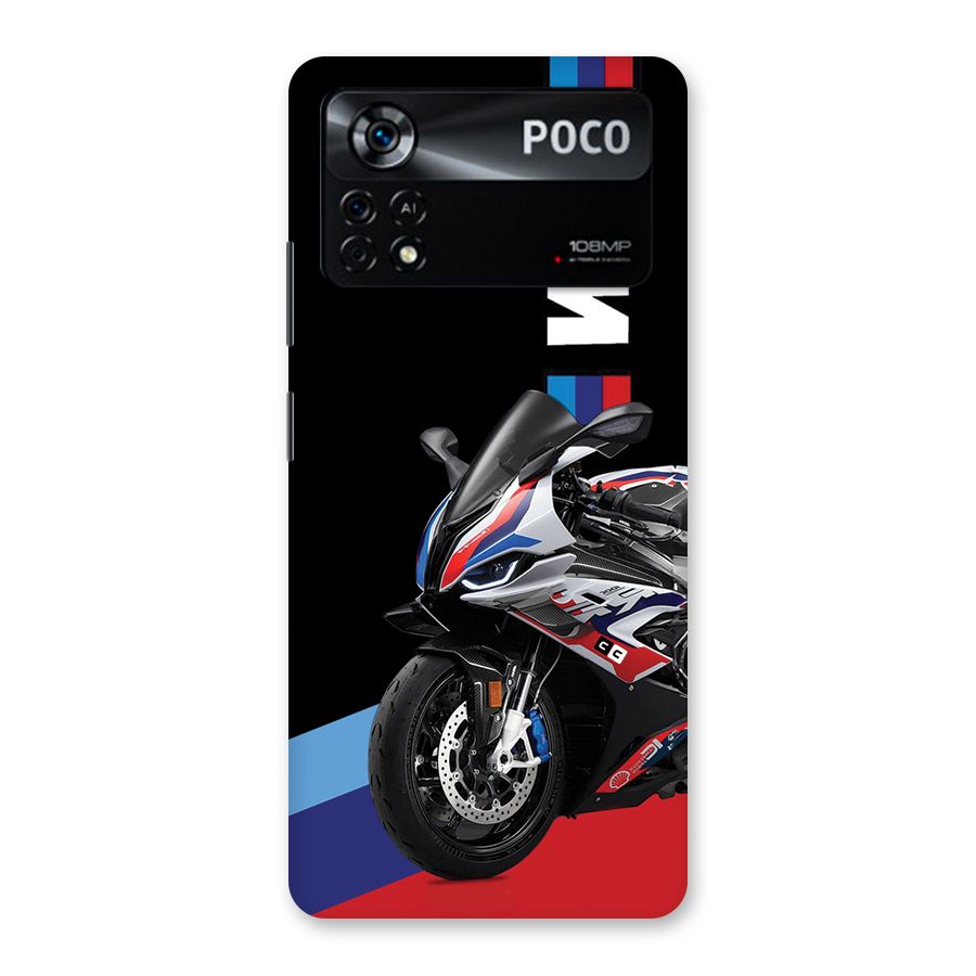 SuperBike Stance Back Case for Poco X4 Pro 5G
