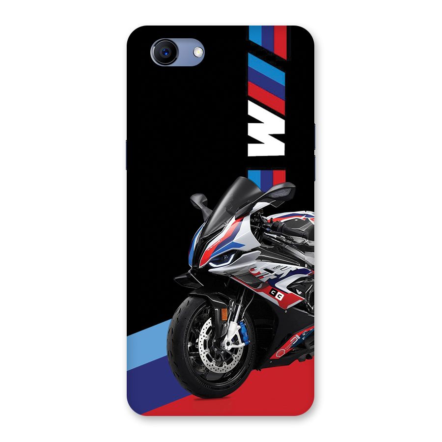 SuperBike Stance Back Case for Realme 1