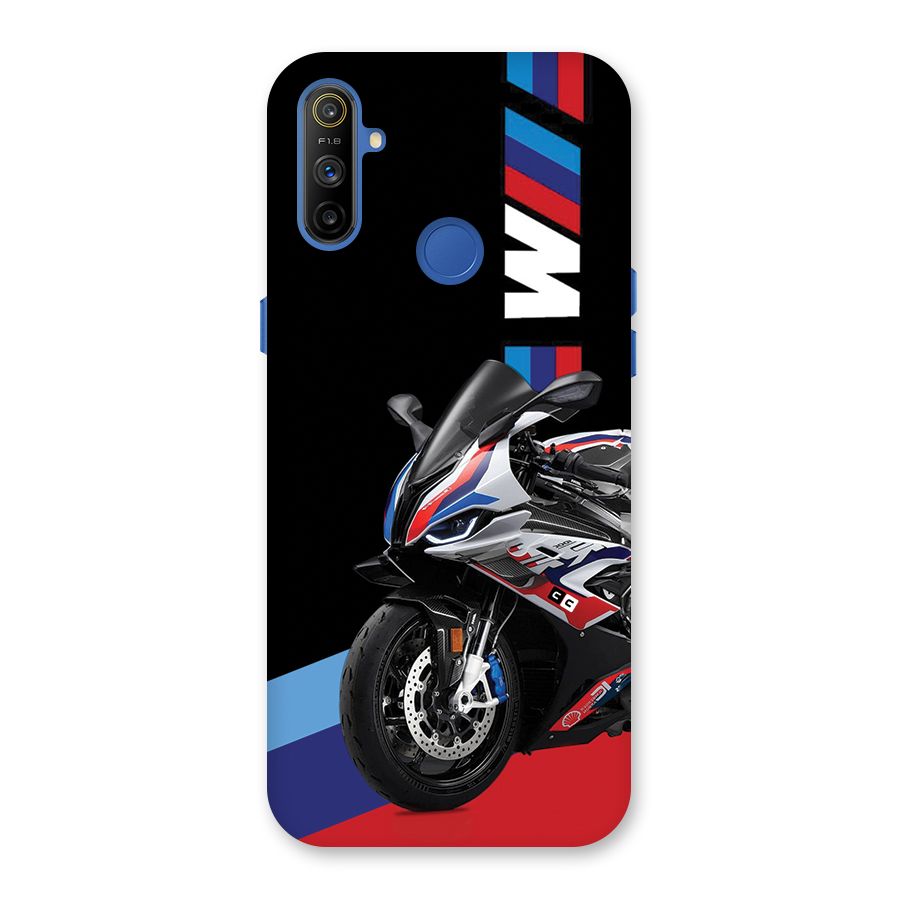 SuperBike Stance Back Case for Realme Narzo 10A