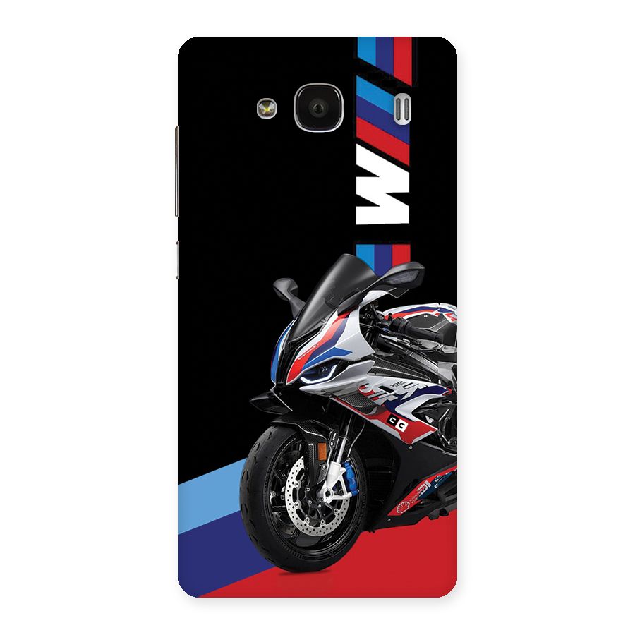 SuperBike Stance Back Case for Redmi 2s