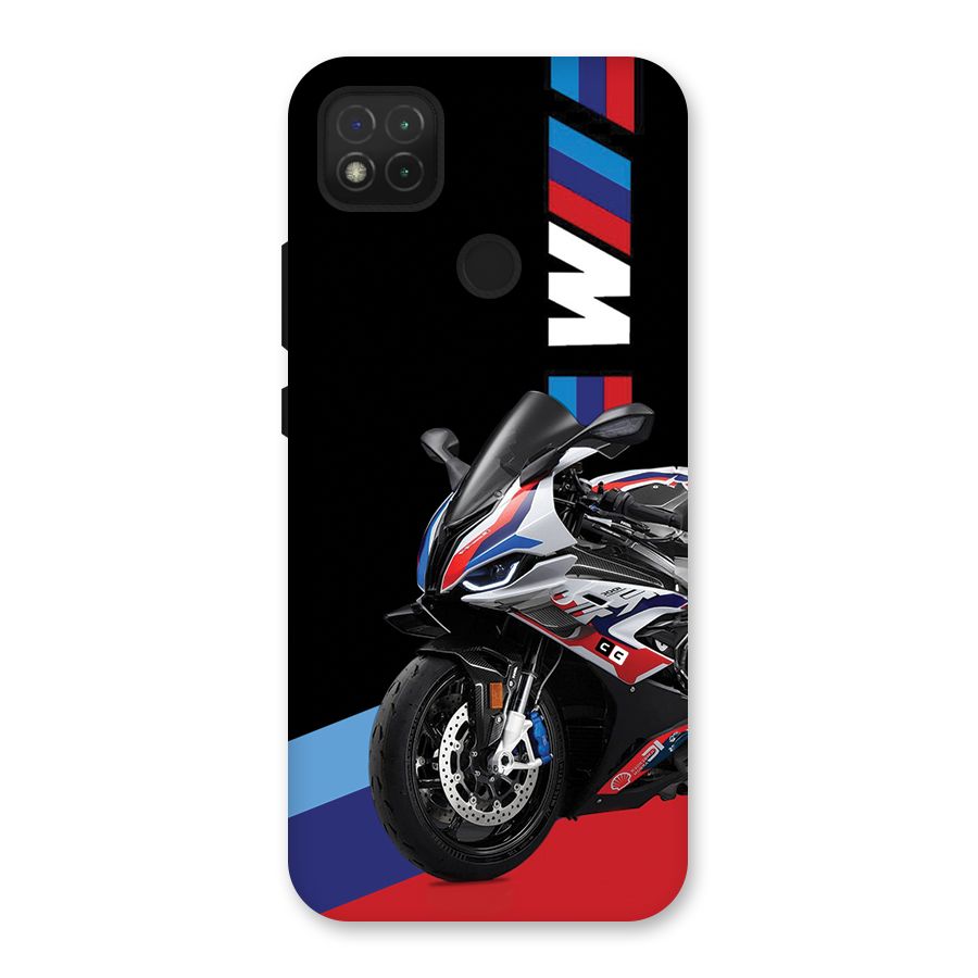 SuperBike Stance Back Case for Redmi 9C