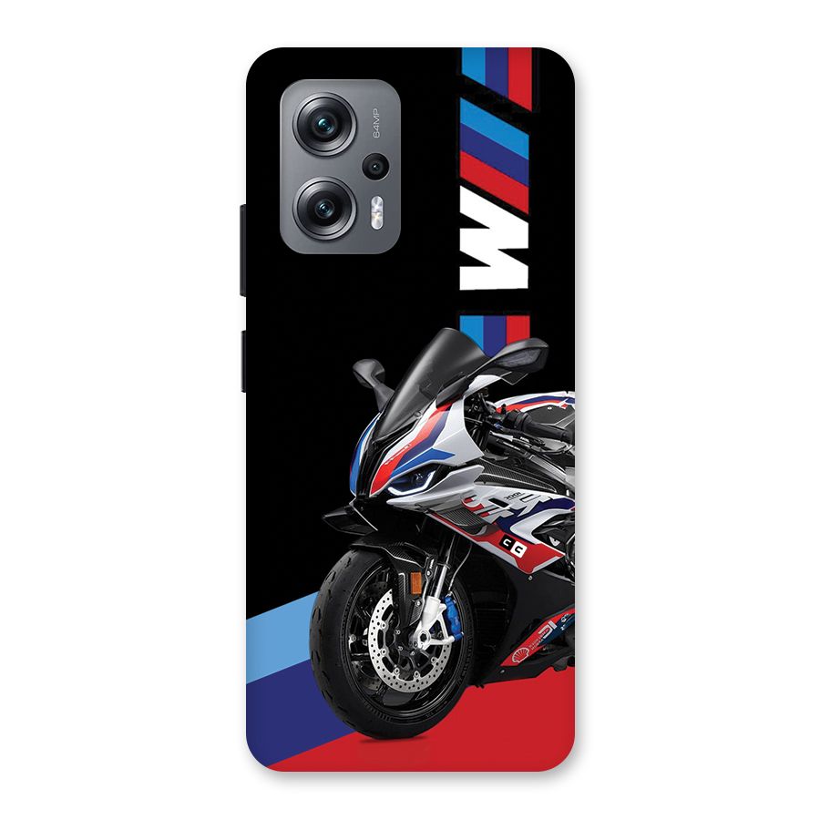 SuperBike Stance Back Case for Redmi K50i
