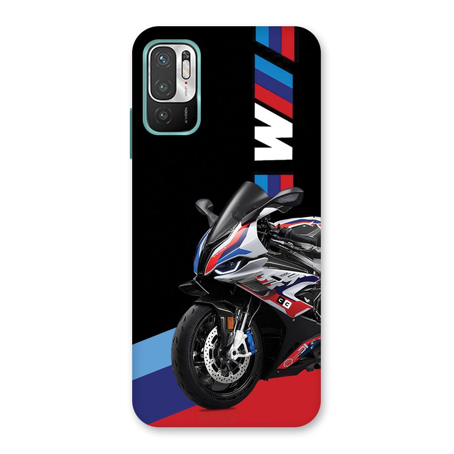 SuperBike Stance Back Case for Redmi Note 10T 5G