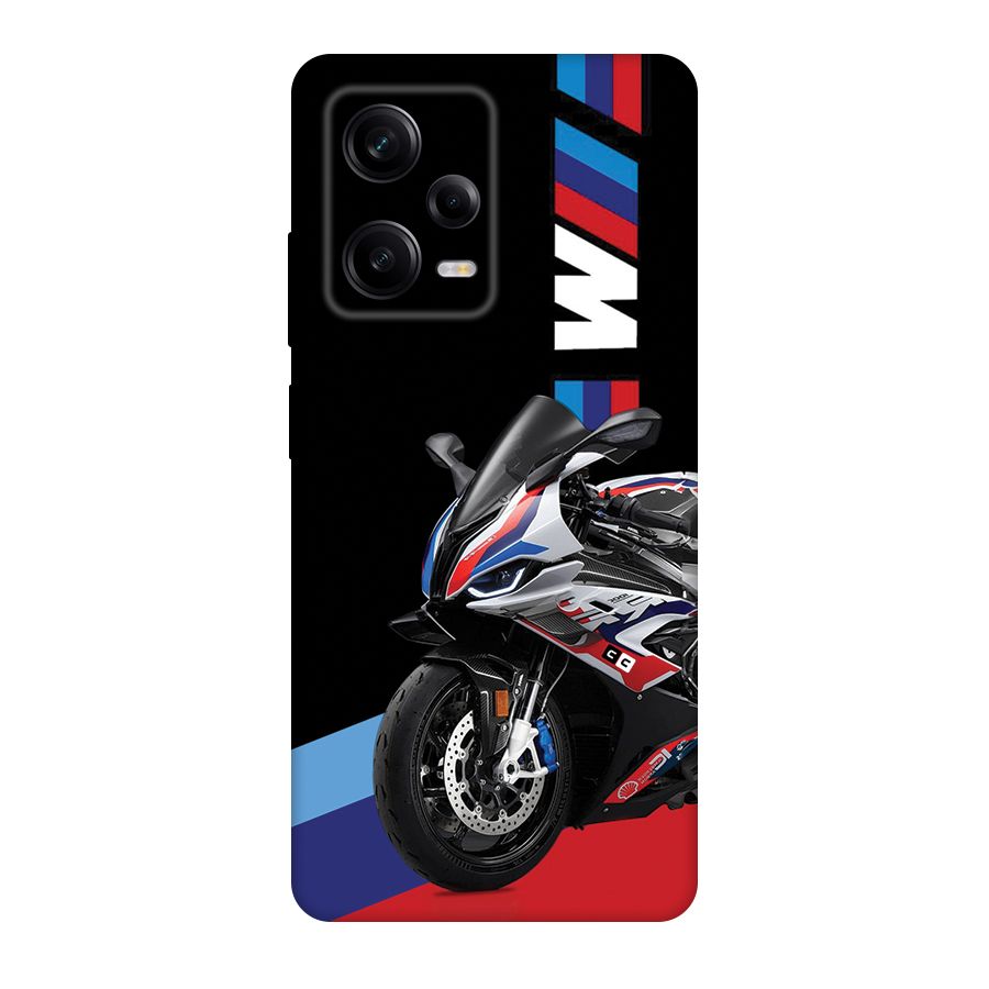 SuperBike Stance Back Case for Redmi Note 12 Pro