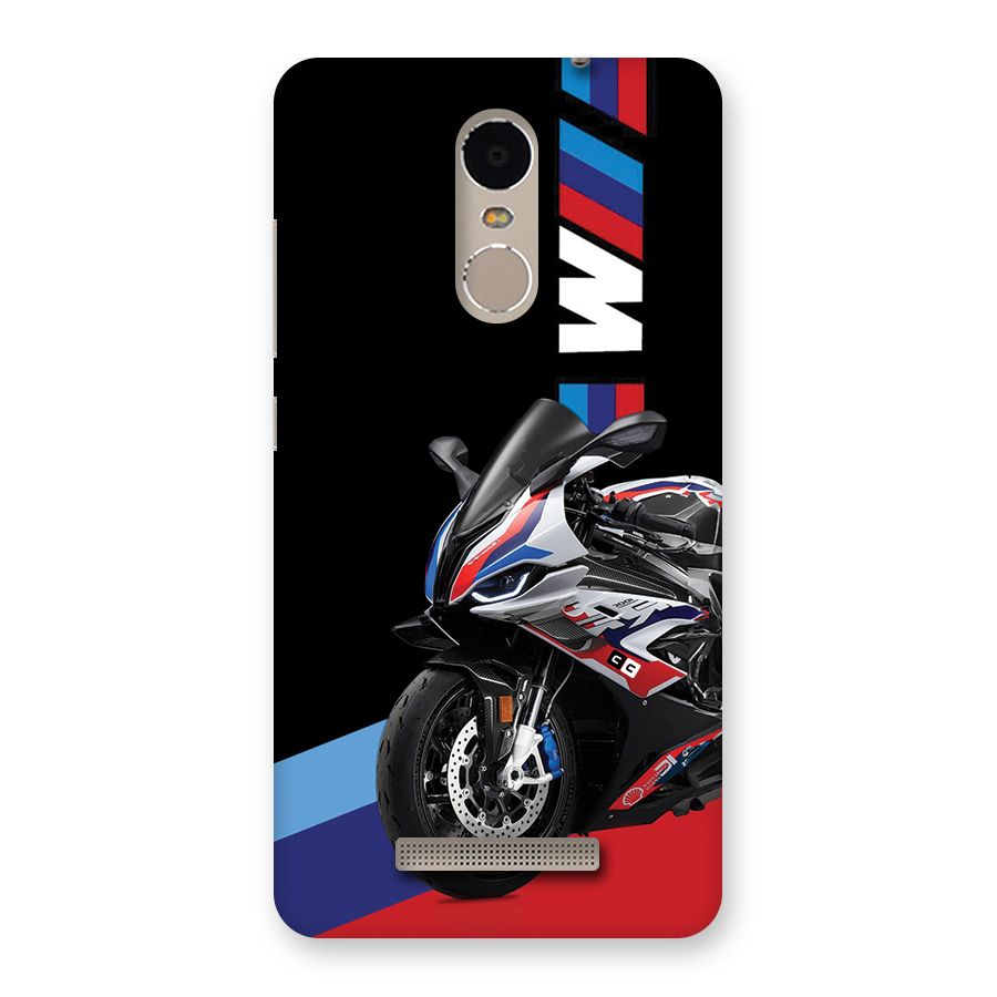 SuperBike Stance Back Case for Redmi Note 3