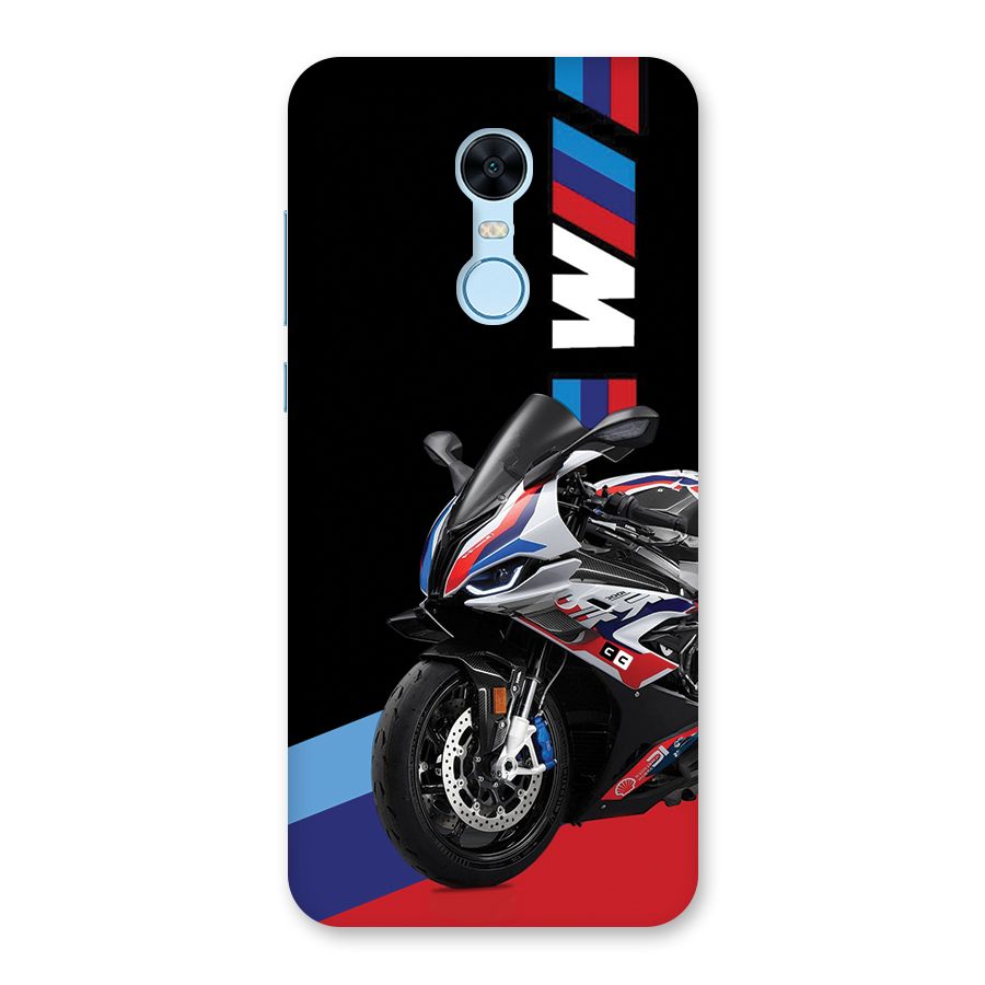 SuperBike Stance Back Case for Redmi Note 5