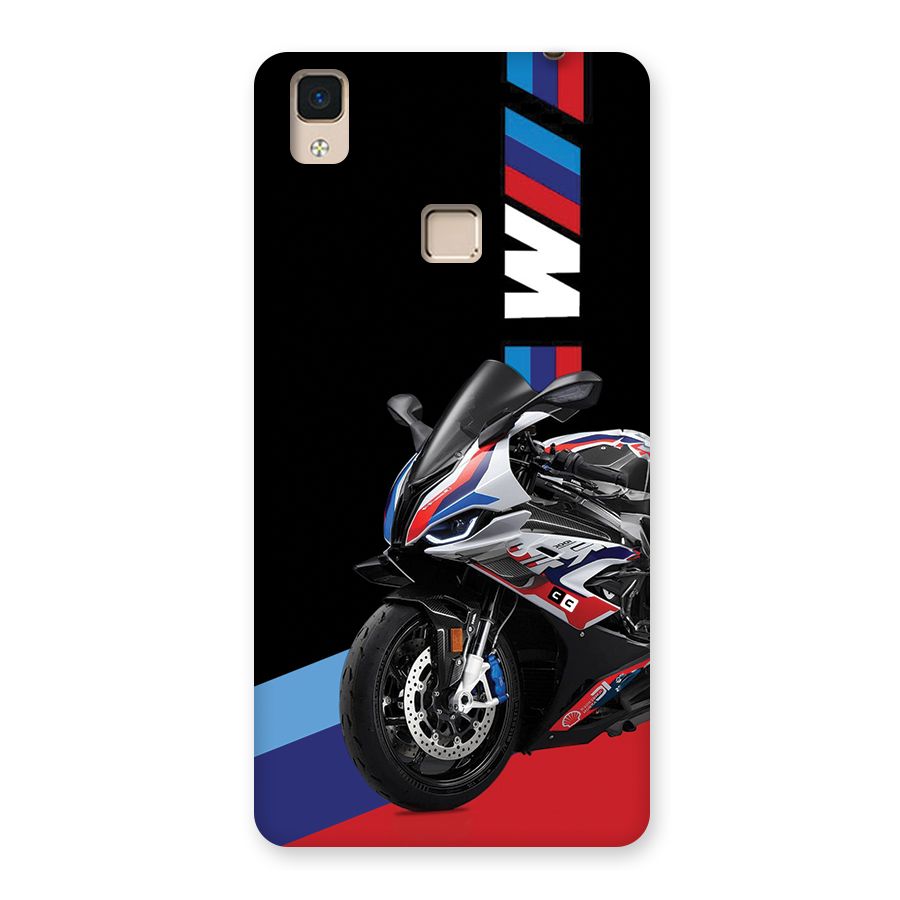 SuperBike Stance Back Case for V3 Max