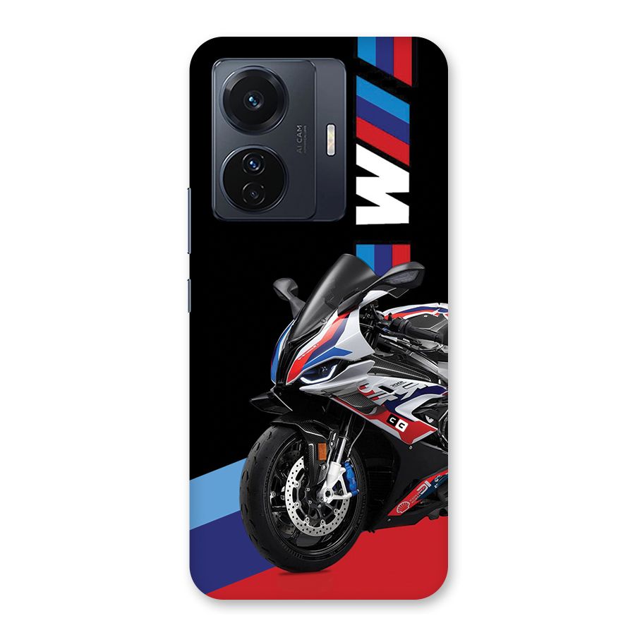 SuperBike Stance Back Case for Vivo T1 Pro
