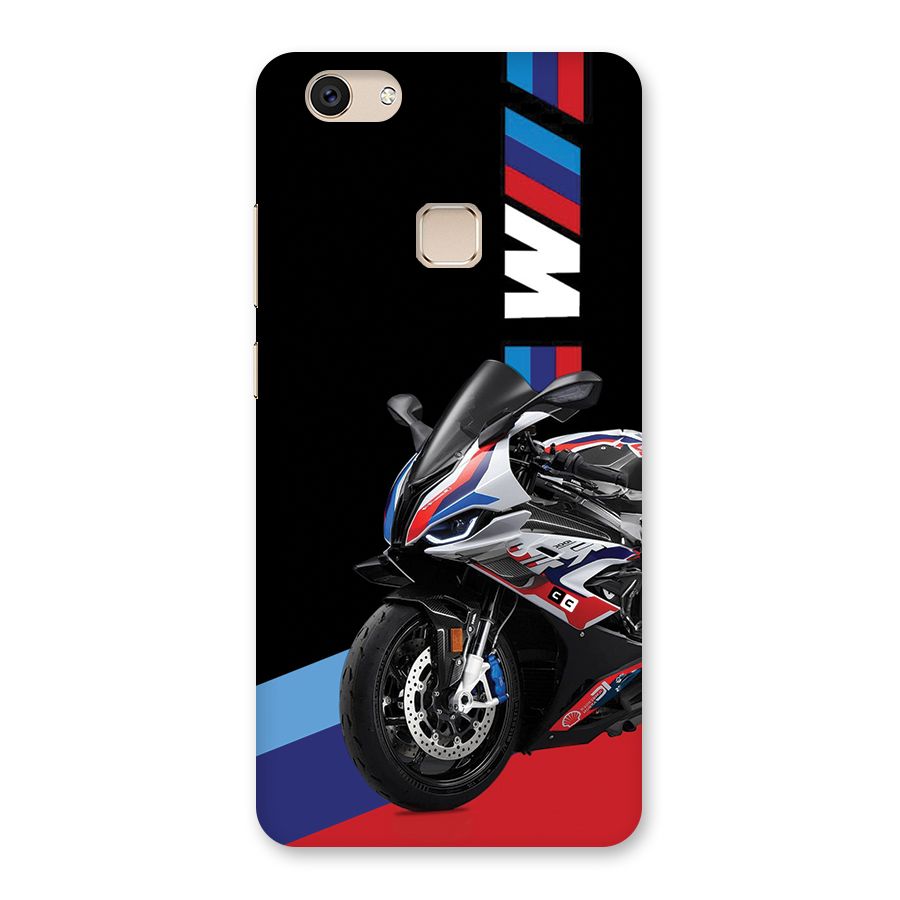 SuperBike Stance Back Case for Vivo V7