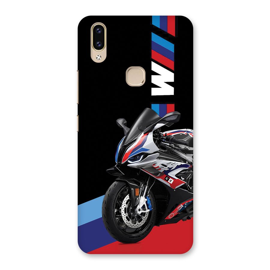 SuperBike Stance Back Case for Vivo V9 Youth
