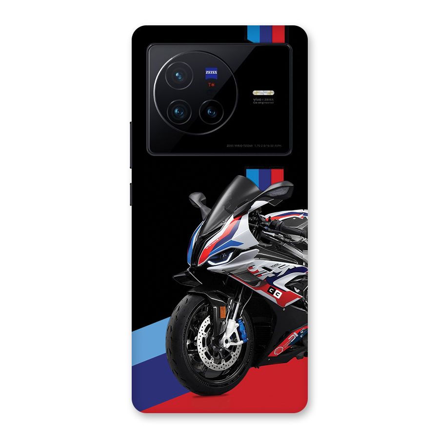SuperBike Stance Back Case for Vivo X80