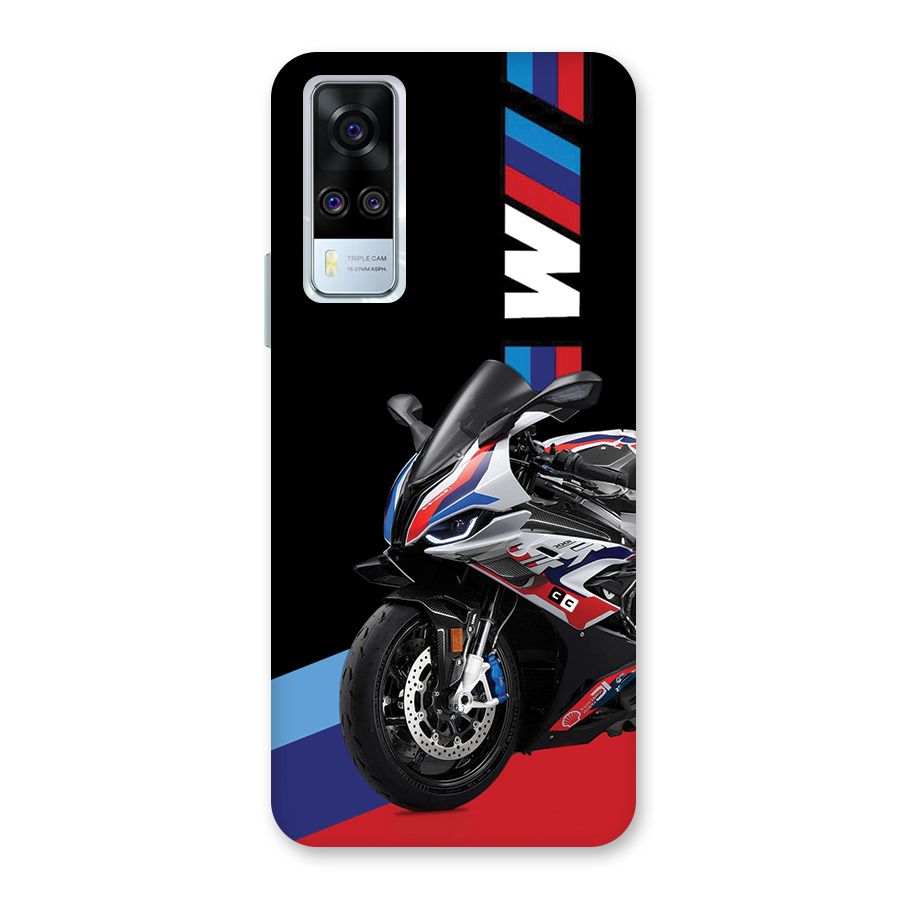 SuperBike Stance Back Case for Vivo Y31