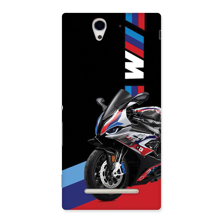 SuperBike Stance Back Case for Xperia C3