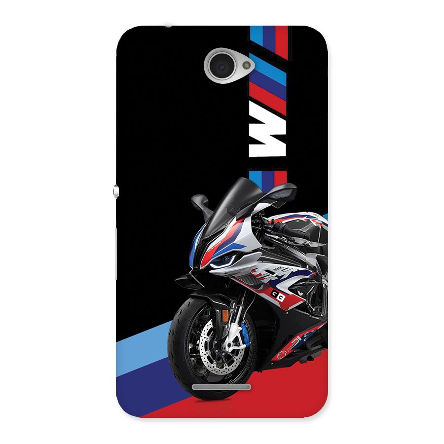 SuperBike Stance Back Case for Xperia E4