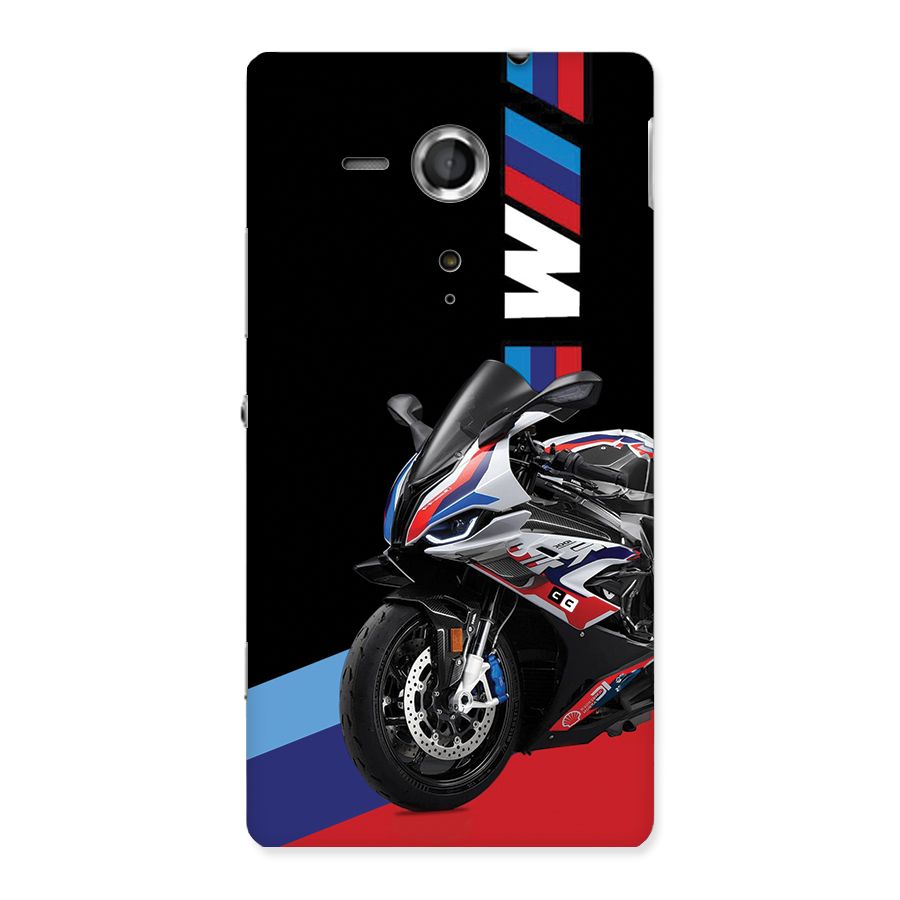 SuperBike Stance Back Case for Xperia Sp