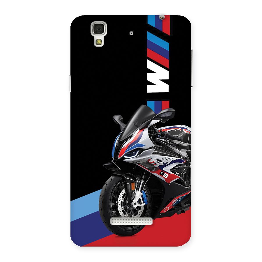 SuperBike Stance Back Case for Yureka