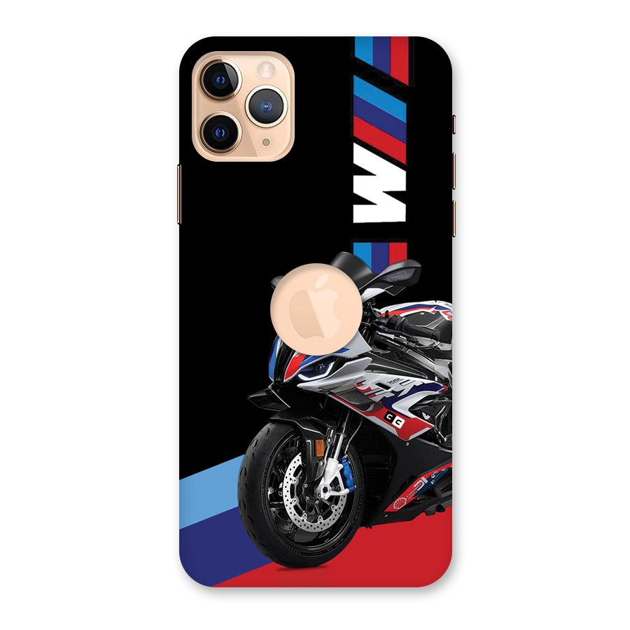 SuperBike Stance Back Case for iPhone 11 Pro Max Logo Cut