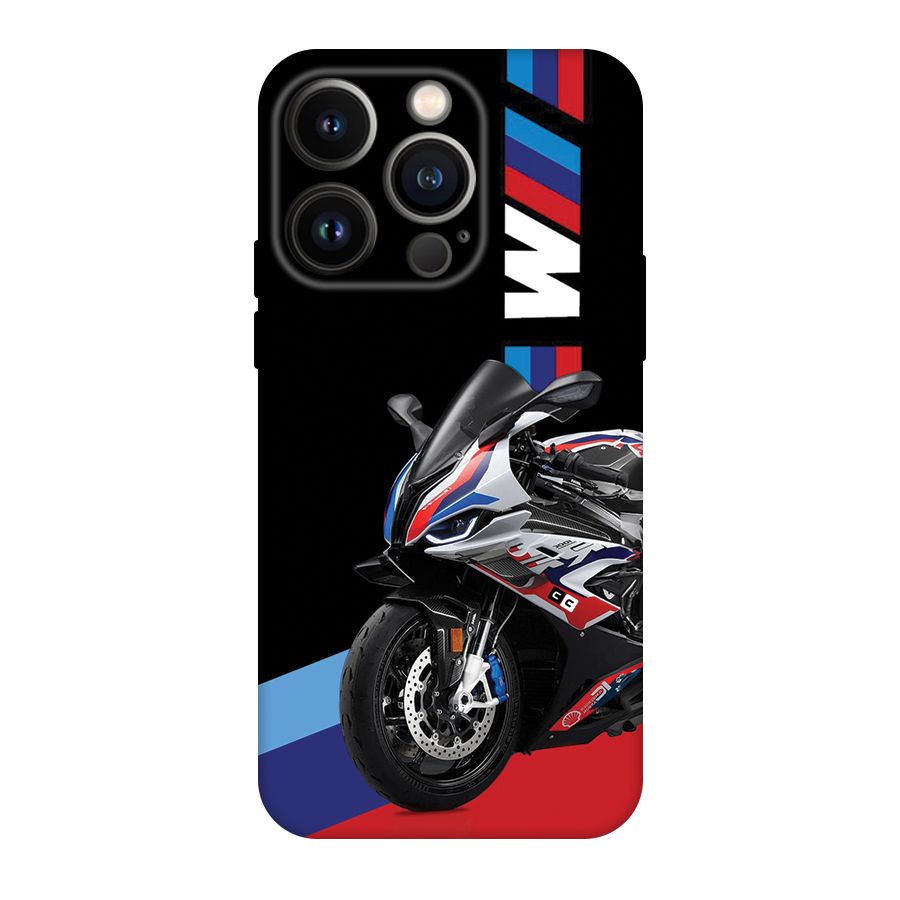SuperBike Stance Back Case for iPhone 14 Pro