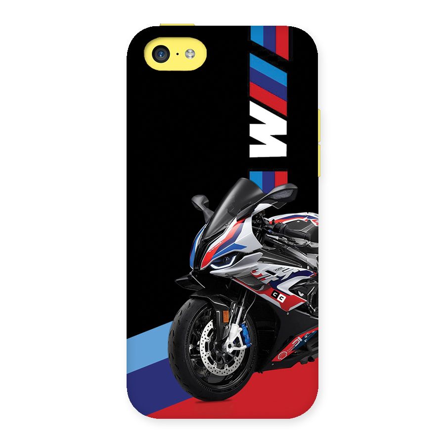 SuperBike Stance Back Case for iPhone 5C