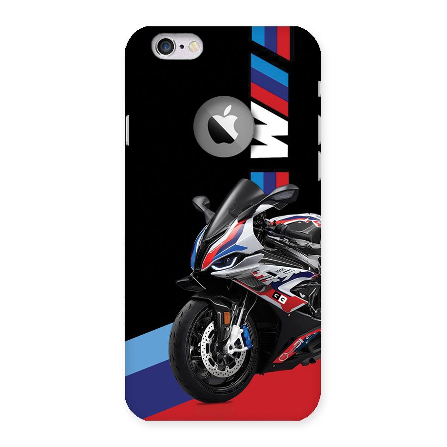 SuperBike Stance Back Case for iPhone 6 Logo Cut