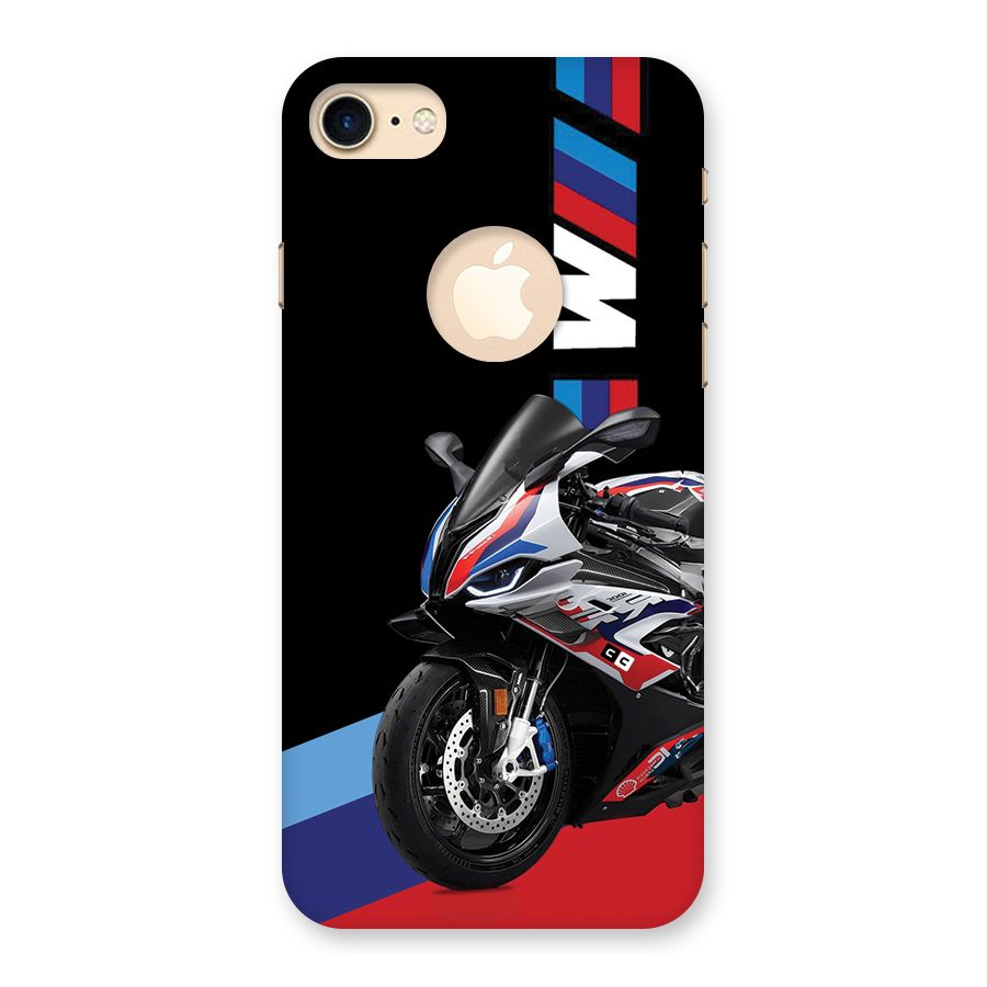 SuperBike Stance Back Case for iPhone 7 Logo Cut