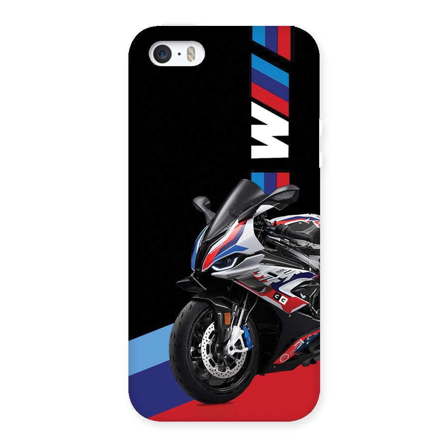 SuperBike Stance Back Case for iPhone SE 2016