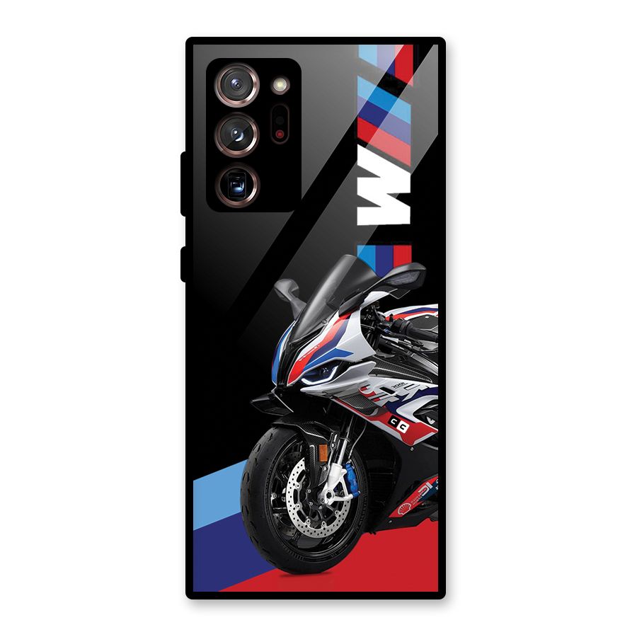 SuperBike Stance Glass Back Case for Galaxy Note 20 Ultra 5G