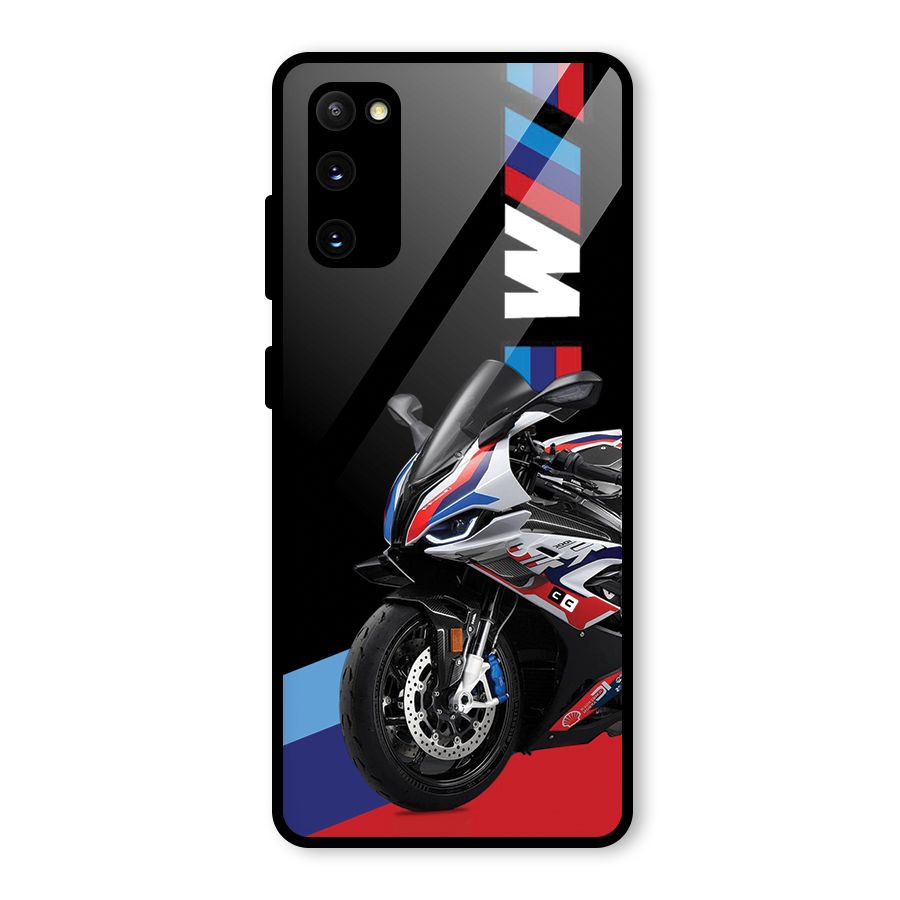 SuperBike Stance Glass Back Case for Galaxy S20 FE
