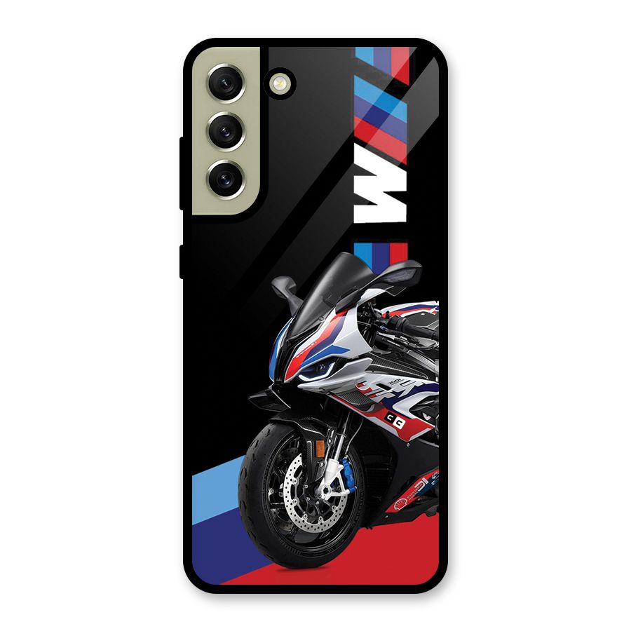 SuperBike Stance Glass Back Case for Galaxy S21 FE 5G