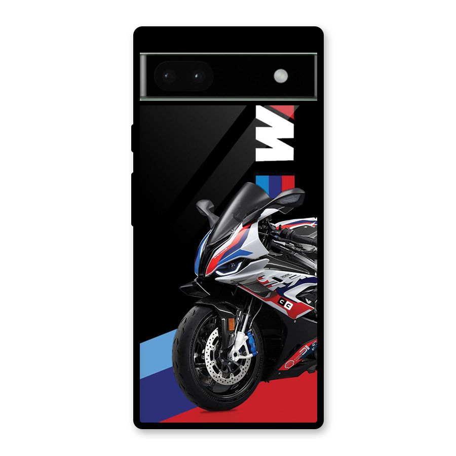 SuperBike Stance Glass Back Case for Google Pixel 6a