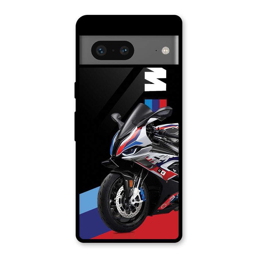 SuperBike Stance Glass Back Case for Google Pixel 7