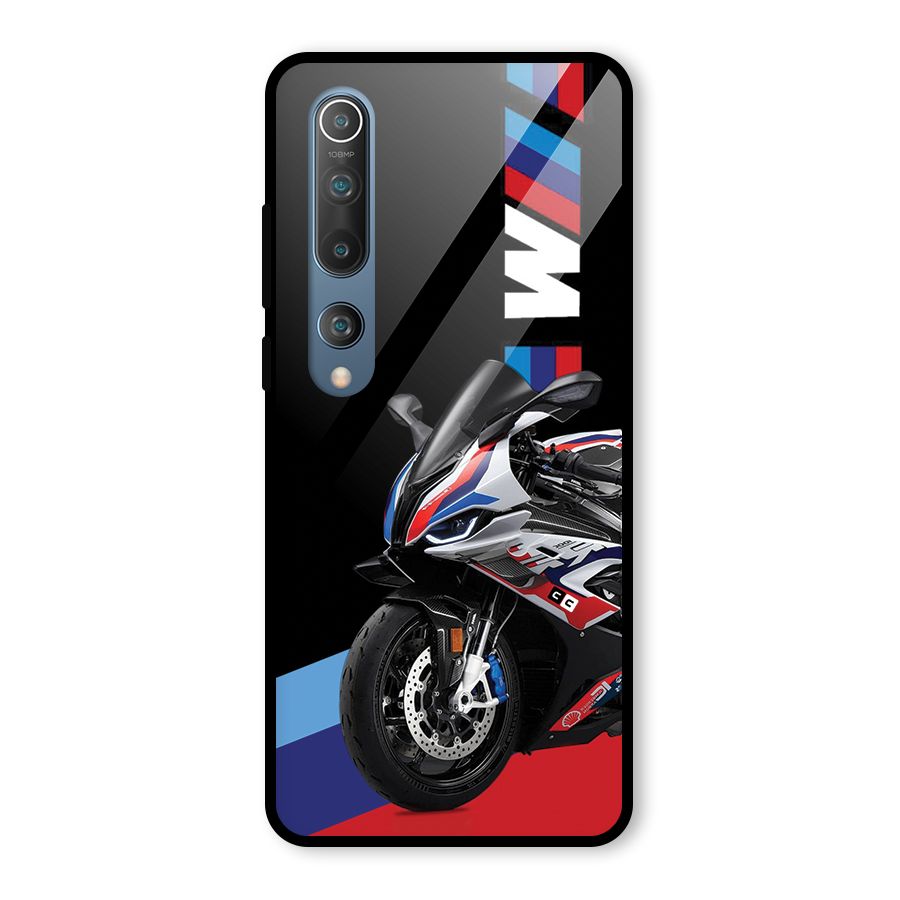 SuperBike Stance Glass Back Case for Mi 10