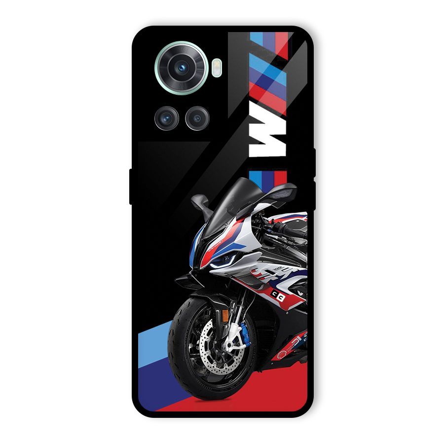 SuperBike Stance Glass Back Case for OnePlus 10R
