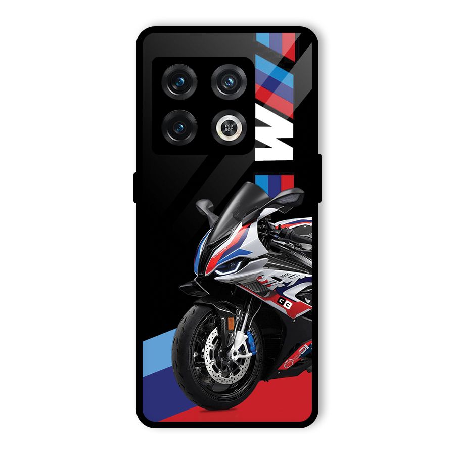 SuperBike Stance Glass Back Case for OnePlus 10 Pro 5G