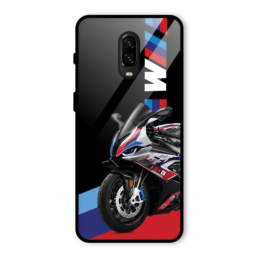 SuperBike Stance Glass Back Case for OnePlus 6T