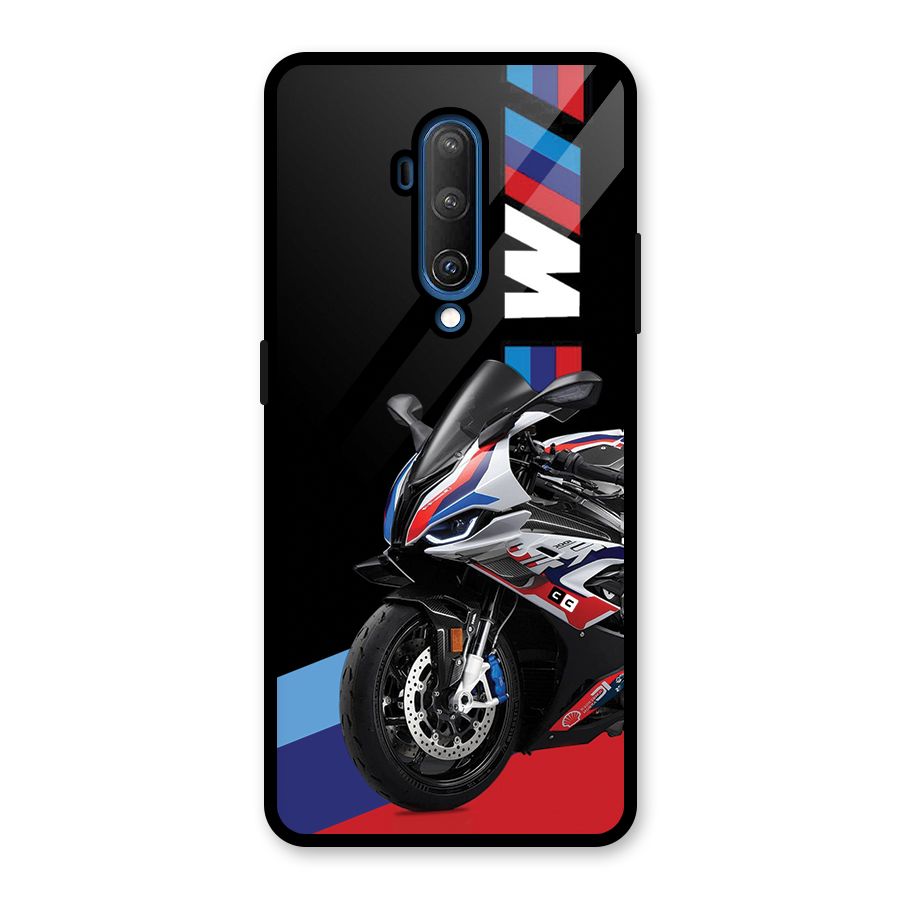 SuperBike Stance Glass Back Case for OnePlus 7T Pro