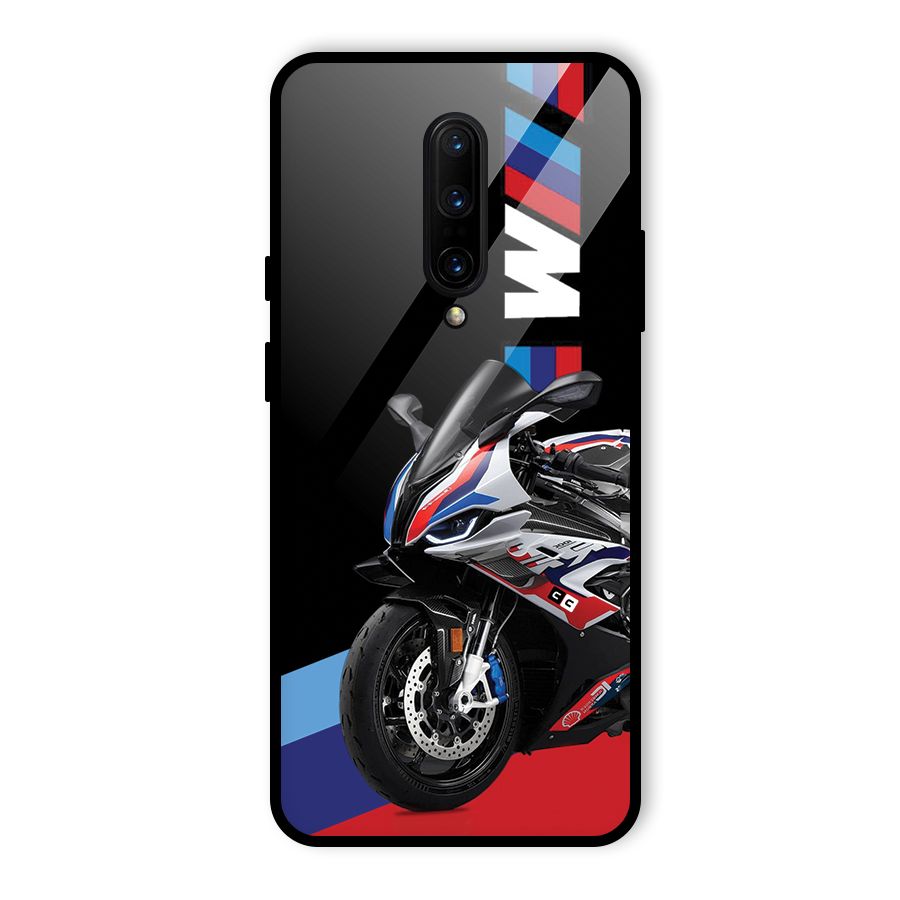 SuperBike Stance Glass Back Case for OnePlus 7 Pro