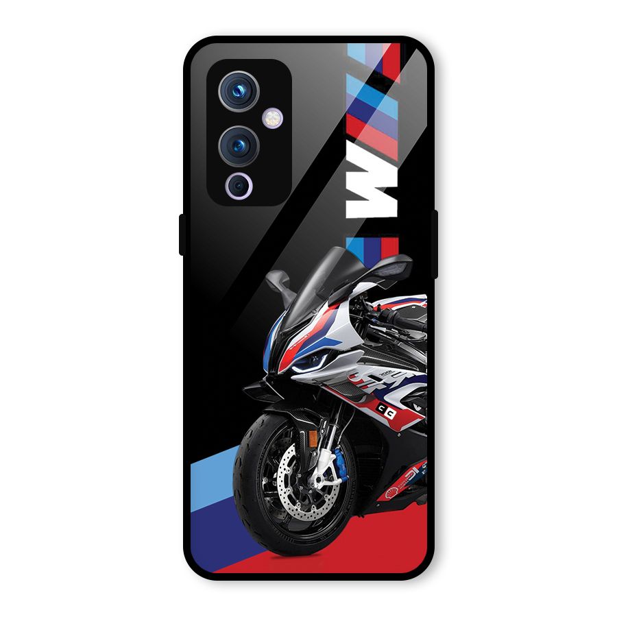 SuperBike Stance Glass Back Case for OnePlus 9