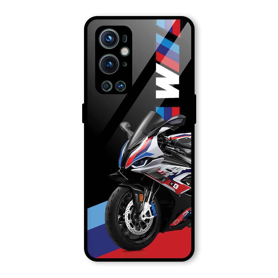 SuperBike Stance Glass Back Case for OnePlus 9 Pro