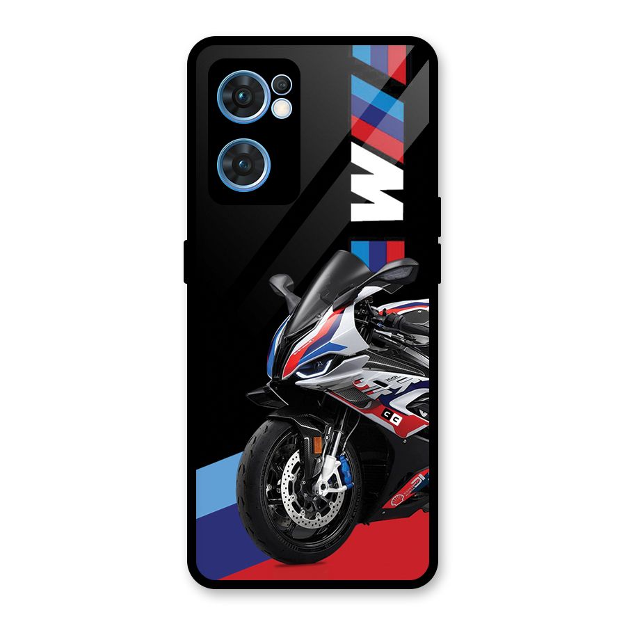 SuperBike Stance Glass Back Case for Oppo Reno7 5G