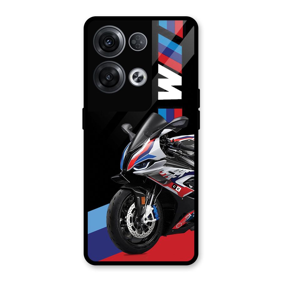 SuperBike Stance Glass Back Case for Oppo Reno8 Pro 5G