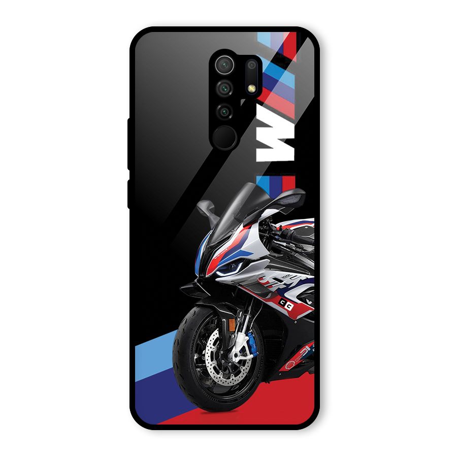 SuperBike Stance Glass Back Case for Poco M2