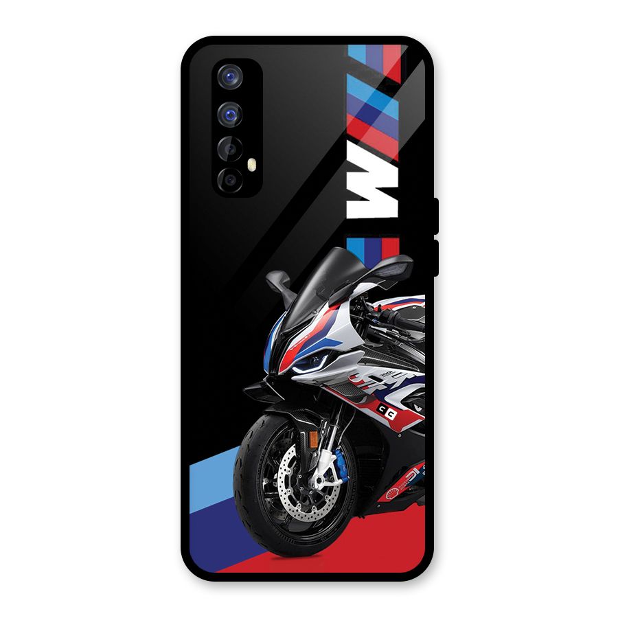 SuperBike Stance Glass Back Case for Realme 7