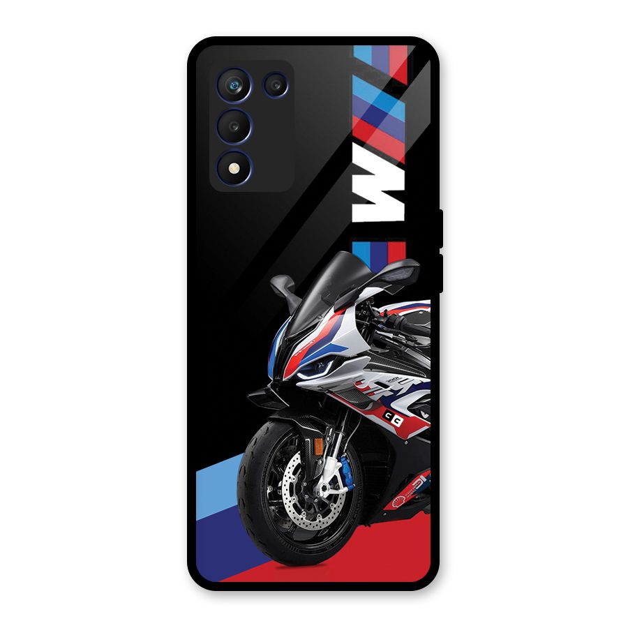 SuperBike Stance Glass Back Case for Realme 9 5G Speed
