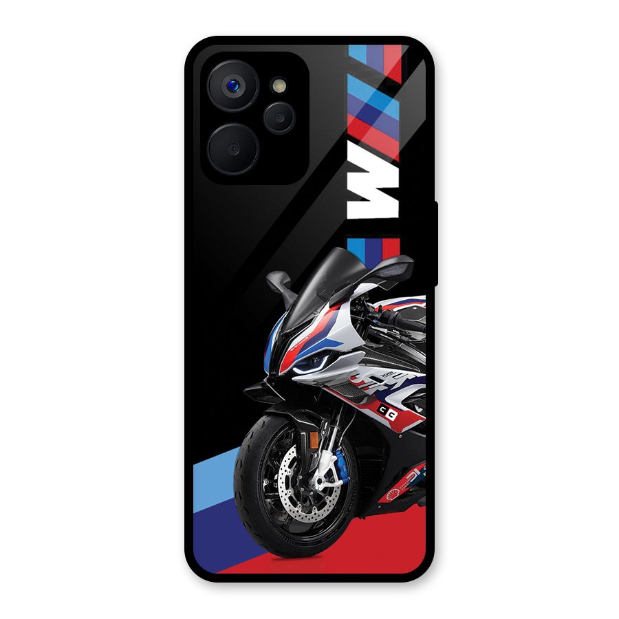 SuperBike Stance Glass Back Case for Realme 9i 5G