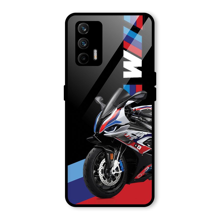 SuperBike Stance Glass Back Case for Realme GT 5G