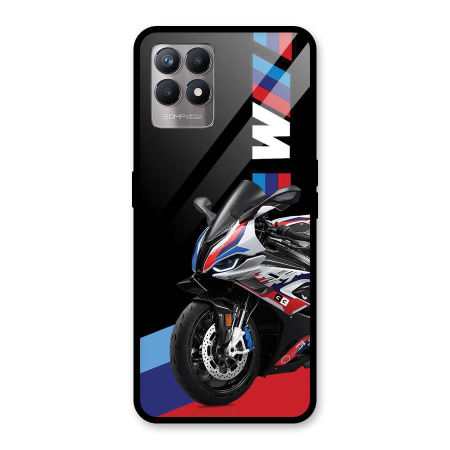SuperBike Stance Glass Back Case for Realme Narzo 50