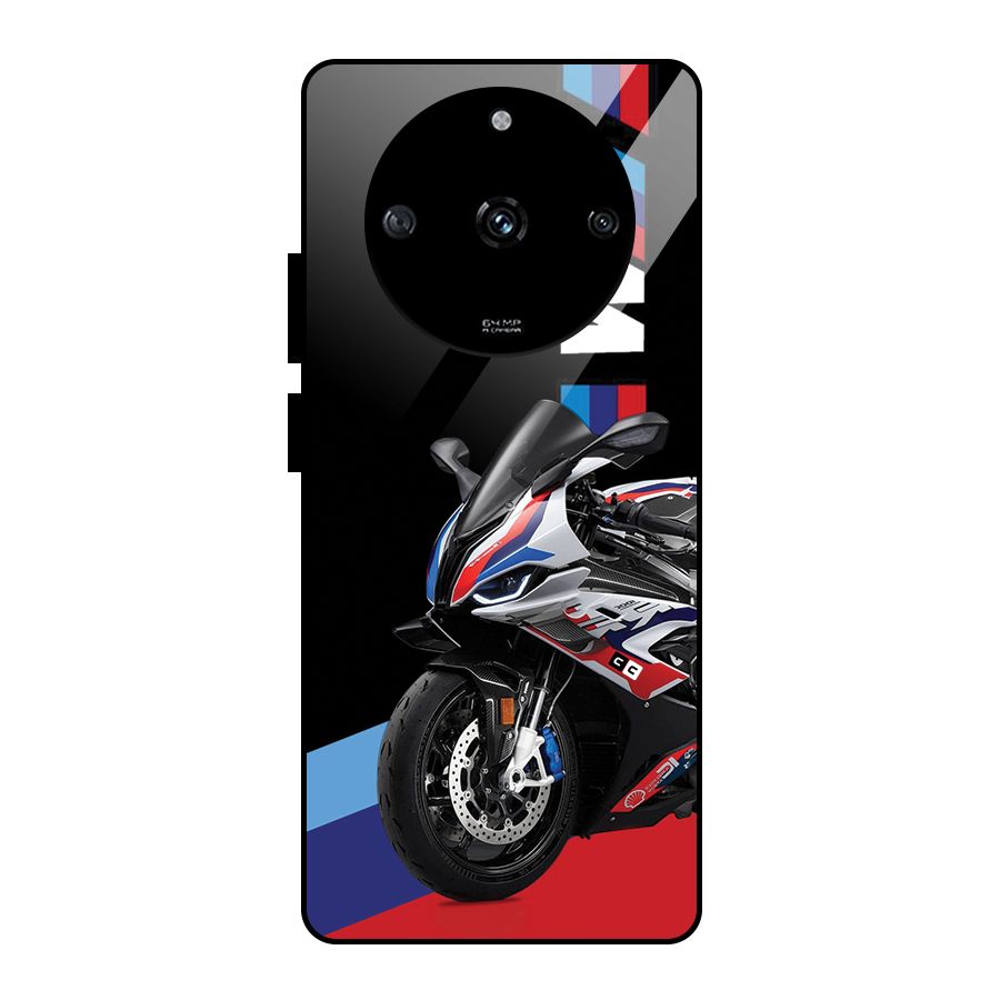 SuperBike Stance Glass Back Case for Realme Narzo 60 5G